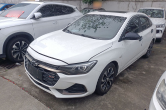 雪佛兰 科鲁泽 2022款 轻混 RS 330T 自动畅快版