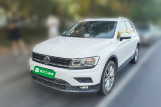 大众 Tiguan 2018款 330TSI 四驱创睿型