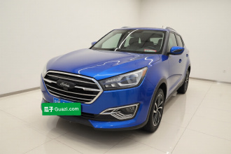 众泰T300 2017款 1.5T CVT尊享型