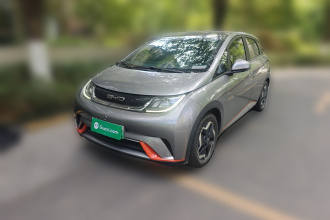 比亚迪 海豚 2021款 405km 时尚版