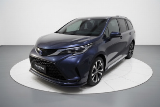 丰田 格瑞维亚 2023款 2.5L混动 尊贵PLUS版