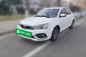 吉利汽车 帝豪 2019款 领军版 1.5L CVT向上亚运版 国V