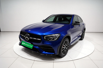奔驰GLC轿跑 2020款 GLC 300 4MATIC 轿跑SUV