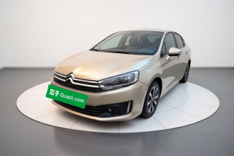 雪铁龙 C4世嘉 2018款 1.6L 自动豪华型