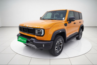 北京越野 北京BJ40 2024款 2.0T 全新城市猎人版 侠客型