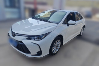 丰田 卡罗拉 2023款 1.2T 精英版