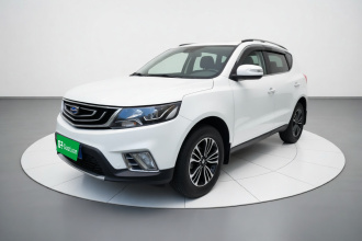 吉利汽车 远景X6 2016款 1.8L 手动豪华型