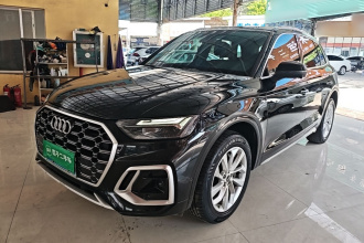 奥迪Q5L 2021款 40 TFSI 豪华动感型