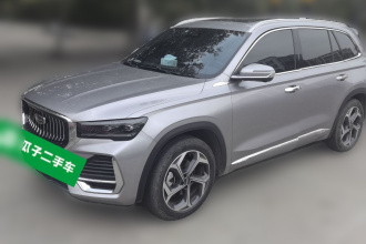 吉利汽车 星越L 2021款 2.0TD DCT EVO两驱尊贵型
