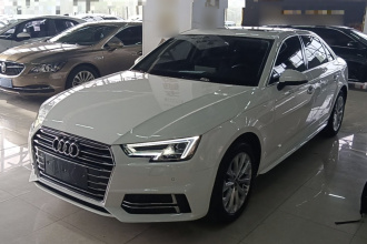 奥迪A4L 2019款 40 TFSI 进取型 国V