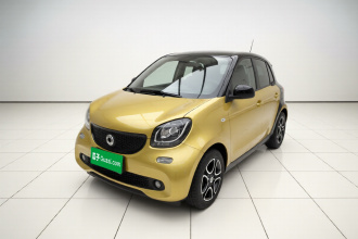 smart forfour 2016款 0.9T 66千瓦先锋版