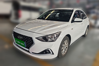 现代 悦动 2018款 1.6L 自动悦目版GL 国VI