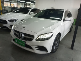 奔驰C级(进口) 2019款 C 260 旅行轿车