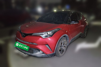 丰田C-HR 2018款 2.0L 豪华天窗版 国VI