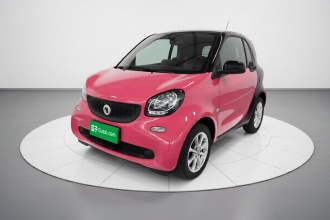 smart fortwo 2018款 1.0L 52千瓦硬顶灵动版 国V