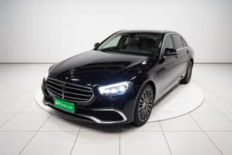 奔驰E级 2021款 E 300 L 运动时尚型
