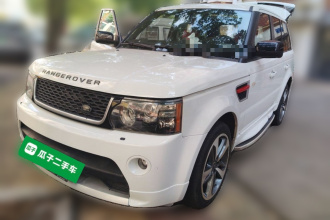 路虎 揽胜运动版 2013款 5.0 NA V8 HSE 驭红限量版
