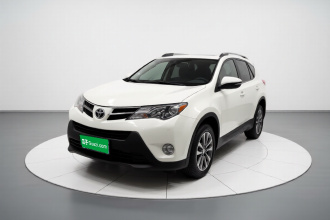 丰田 RAV4荣放 2013款 2.0L CVT四驱新锐版
