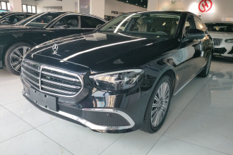 奔驰E级 2022款 E 300 L 时尚型