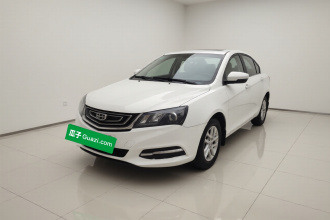 吉利汽车 帝豪 2017款 三厢百万款 1.5L CVT豪华型