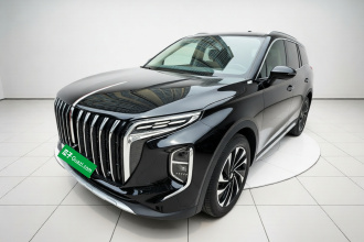 红旗HS7 PHEV 2024款 2.0T PHEV 四驱旗畅版 6座