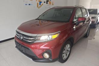 广汽传祺 传祺GS3 2017款 150N 手动精英版