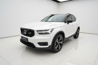 沃尔沃XC40 2021款 T4 四驱智远运动版