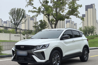 吉利汽车 缤越 2024款 1.5T DCT 龙腾