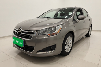 雪铁龙C4L 2013款 1.8L 自动劲智版