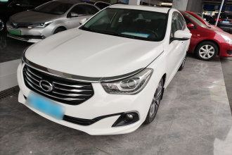 广汽传祺 传祺GA6 2016款 235T DCT豪华版