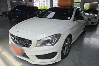 奔驰CLA 2014款 CLA 260 4MATIC