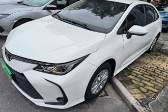 丰田 卡罗拉 2022款 1.2T S-CVT先锋PLUS版