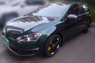 大众 高尔夫 2015款 1.4TSI 自动豪华型