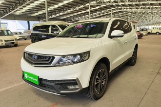 吉利汽车 远景X6 2018款 1.8L 手动4G互联豪华型