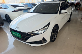 现代 伊兰特 2021款 1.5L CVT GLX精英版
