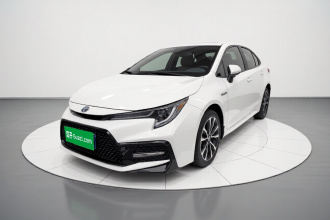 丰田 雷凌 2021款 双擎 1.8H E-CVT运动版