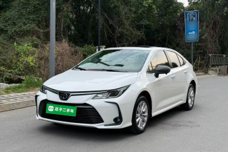 丰田 卡罗拉 2023款 1.2T 精英版