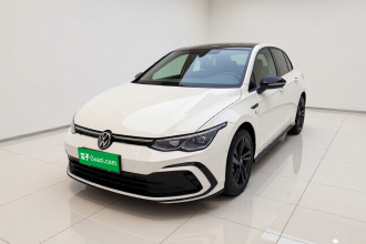 大众 高尔夫 2021款 280TSI DSG R-Line