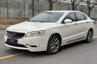 吉利汽车 博瑞 2016款 2.4L 舒适型