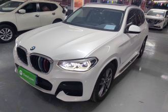 宝马X3 2021款 xDrive25i M运动套装