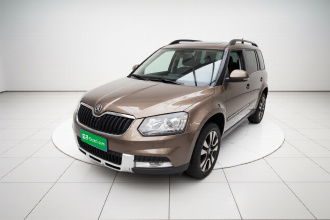 斯柯达 Yeti 2014款 1.4TSI DSG魅影版