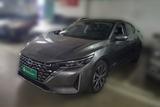 日产 轩逸 2023款 超混电驱 超智驾Max