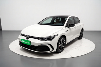大众 高尔夫 2021款 280TSI DSG R-Line