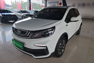 吉利汽车 远景X3 2019款 升级版 1.5L CVT尊贵型