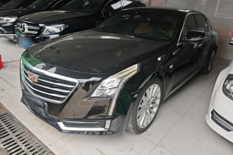 凯迪拉克CT6 2017款 28T 领先型