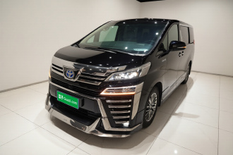 丰田 威尔法 2020款 双擎 2.5L HV尊贵版