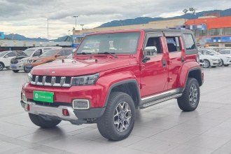 北京越野 北京BJ40 2018款 PLUS 2.3T 自动四驱尊享版 国V