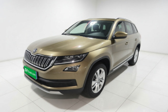 斯柯达 柯迪亚克 2018款 TSI330 5座两驱豪华优享版