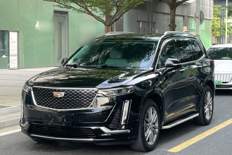 凯迪拉克XT6 2022款 2.0T 六座四驱豪华型