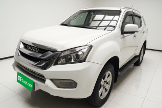 五十铃 mu-X牧游侠 2017款 3.0T 四驱手动探索型 5座 国IV